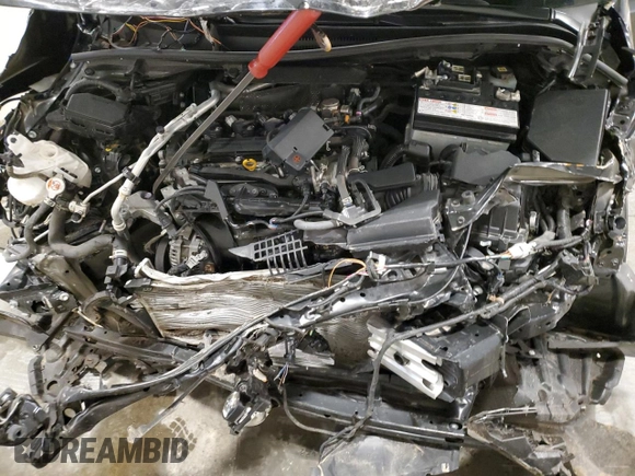 2021 Toyota Corolla SE with VIN JTND4MBE9M3122359, listed as a Copart auction lot 77909354 with 53,805 mi miles and Salvage Title. Bid and sale history available at DreamBid. Image 11.