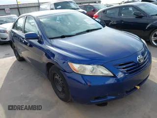 2007 Toyota Camry CE with VIN 4T1BE46K37U059553, listed as a IAAI auction lot 42167219 with 295,289 mi miles and . Bid and sale history available at DreamBid. Image 1.