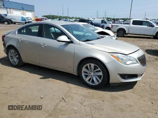 2015 Buick Regal with VIN 2G4GK5EX2F9162489, listed as a Copart auction lot 60719095 with 133,953 mi miles and Clean title. Bid and sale history available at DreamBid. Image 4.