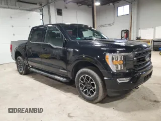 2022 Ford F-150 XL with VIN 1FTFW1ED3NFB61201, listed as a Copart auction lot 50728945 with 75,201 mi miles and Clean Title. Bid and sale history available at carsss.com. Image 4.