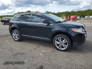 2011 Ford Edge Limited with VIN 2FMDK3KC1BBA32747, listed as a Copart auction lot 56162115 with 218,842 mi miles and Salvage title. Bid and sale history available at DreamBid. Image 4.