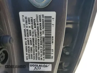 2014 Honda Civic Sedan EX with VIN 19XFB2F84EE259683, listed as a Copart auction lot 46661875 with 68,967 mi miles and Clean Title. Bid and sale history available at carsss.com. Image 12.