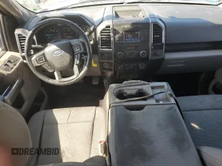 2016 Ford F-150 XL with VIN 1FTEW1CP5GFB81445, listed as a Copart auction lot 50538515 with 133,761 mi miles and Salvage Title. Bid and sale history available at carsss.com. Image 8.