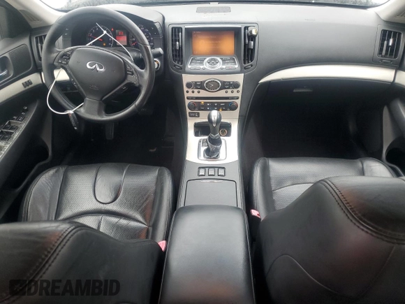 2008 Infiniti G35 x z VIN JNKBV61F08M269618, wystawiony jako Copart lot #57602695 z przebiegiem 170 178 mil mil oraz Szkoda całkowita • Salvage title. Historia ofert i sprzedaży dostępna na DreamBid. Obrazek 8.