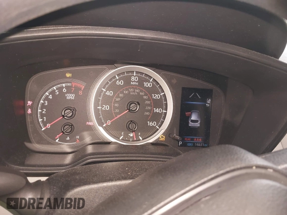 2022 Toyota Corolla Cross L with VIN 7MUAAAAG9NV034659, listed as a IAAI auction lot 42125356 with 14,631 mi miles and . Bid and sale history available at DreamBid. Image 15.