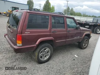 2000 Jeep Cherokee Classic с VIN 1J4FF58S6YL157757, выставлен на аукционе Copart как лот 58398025 с пробегом 212 432 миль миль и Чистый • Clean title. История ставок и продаж доступна на DreamBid. Изображение 3.