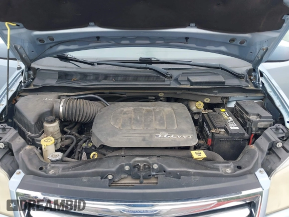 2013 Chrysler Town & Country Touring with VIN 2C4RC1BG6DR526577, listed as a IAAI auction lot 42204456 with 179,696 mi miles and . Bid and sale history available at DreamBid. Image 10.