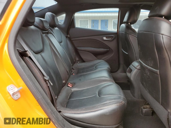 2014 Dodge Dart GT with VIN 1C3CDFEB1ED826634, listed as a Copart auction lot 47309735 with 131,944 mi miles and Salvage Title. Bid and sale history available at carsss.com. Image 10.