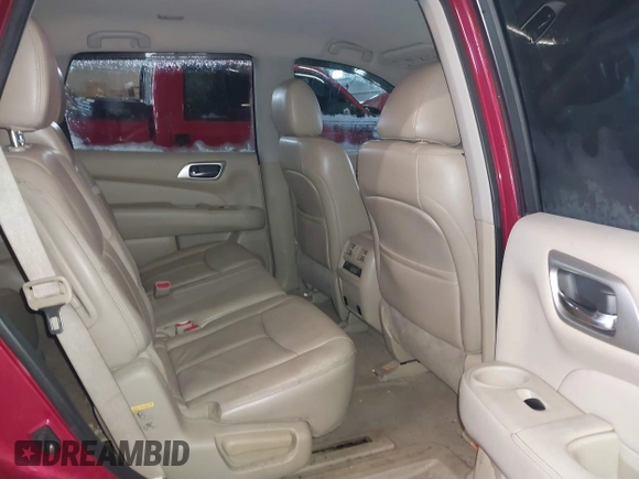 2014 Nissan Pathfinder S with VIN 5N1AR2MM4EC630270, listed as a IAAI auction lot 41718187 with 110,360 mi miles and . Bid and sale history available at DreamBid. Image 8.