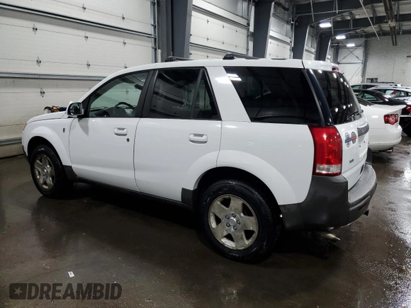 2005 Saturn VUE z VIN 5GZCZ53465S861384, wystawiony jako Copart lot #46280275 z przebiegiem 110 668 mil mil oraz Szkoda całkowita • Salvage title. Historia ofert i sprzedaży dostępna na DreamBid. Obrazek 2.