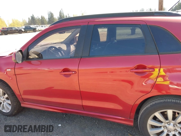 2011 Mitsubishi Outlander Sport SE with VIN JA4AP4AU3BZ022916, listed as a IAAI auction lot 42036738 with 145,070 mi miles. Bid and sale history available at carsss.com. Image 14.