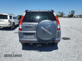 2005 Honda CR-V EX SE with VIN SHSRD78945U304585, listed as a Copart auction lot 49691335 with 144,532 mi miles and Salvage Title. Bid and sale history available at carsss.com. Image 6.
