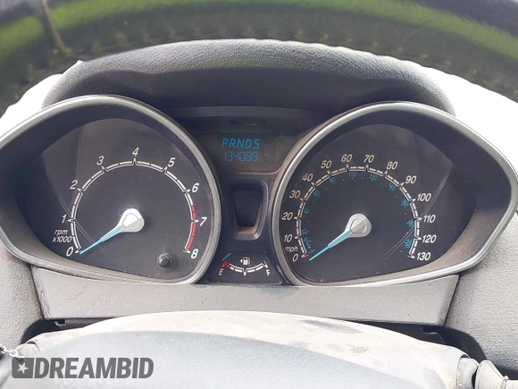 2015 Ford Fiesta SE with VIN 3FADP4BJ6FM149289, listed as a IAAI auction lot 42106497 with 134,089 mi miles and . Bid and sale history available at DreamBid. Image 7.