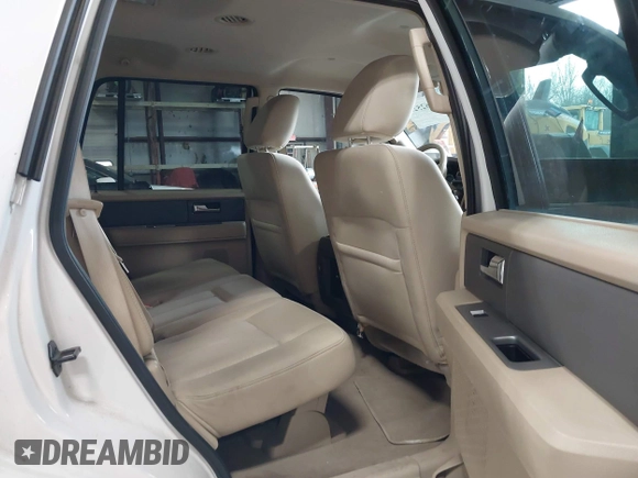 2010 Ford Expedition SSV with VIN 1FMJU1G54AEB48894, listed as a IAAI auction lot 41762529 with 134,609 mi miles and . Bid and sale history available at DreamBid. Image 8.