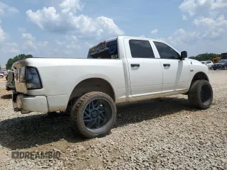 2012 Ram 1500 Express with VIN 1C6RD6KT5CS156721, listed as a Copart auction lot 61582295 with 262,984 mi miles and Salvage title. Bid and sale history available at DreamBid. Image 3.