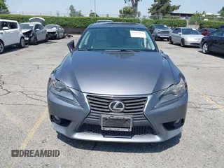 2014 Lexus IS 250 with VIN JTHBF1D27E5009067, listed as a IAAI auction lot 42597405 with 141,102 mi miles and . Bid and sale history available at DreamBid. Image 12.