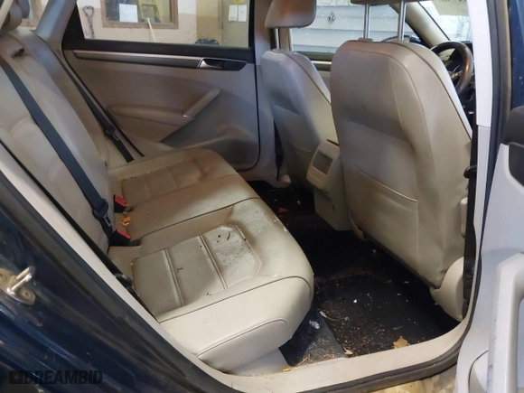 2018 Volkswagen Passat 2.0T S with VIN 1VWAA7A38JC013787, listed as a IAAI auction lot 41587362 with 127,970 mi miles. Bid and sale history available at carsss.com. Image 8.
