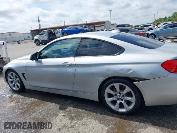 2014 BMW 4 Series 435i with VIN WBA3R1C52EK191381, listed as a IAAI auction lot 42257612 with 161,112 mi miles and . Bid and sale history available at DreamBid. Image 14.