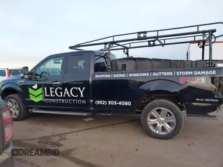 2019 Ford F-150 XL with VIN 1FTFX1E49KKE80117, listed as a IAAI auction lot 41279055 with 60,518 mi miles. Bid and sale history available at carsss.com. Image 14.