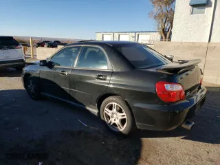 2004 Subaru Impreza Sedan (Natl) WRX with VIN JF1GD29694H521592, listed as a Copart auction lot 80637494 with 147,369 mi miles and Salvage Title. Bid and sale history available at carsss.com. Image 2.