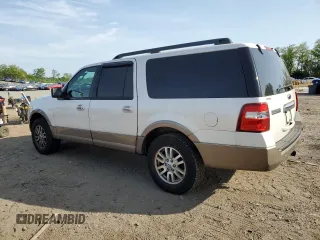 2012 Ford Expedition Max King Ranch z VIN 1FMJK1J54CEF14466, wystawiony jako Copart lot #55008205 z przebiegiem 221 426 mil mil oraz Czysty tytuł • Clean title. Historia ofert i sprzedaży dostępna na DreamBid. Obrazek 2.
