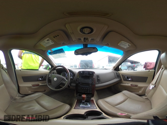 2006 Cadillac CTS with VIN 1G6DP577960185058, listed as a IAAI auction lot 41676067 with 131,347 mi miles and . Bid and sale history available at carsss.com. Image 20.