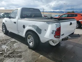 2002 Ford F-150 XL with VIN 1FTRF17212KC06180, listed as a Copart auction lot 45336625 with 214,139 mi miles and Salvage title. Bid and sale history available at DreamBid. Image 2.
