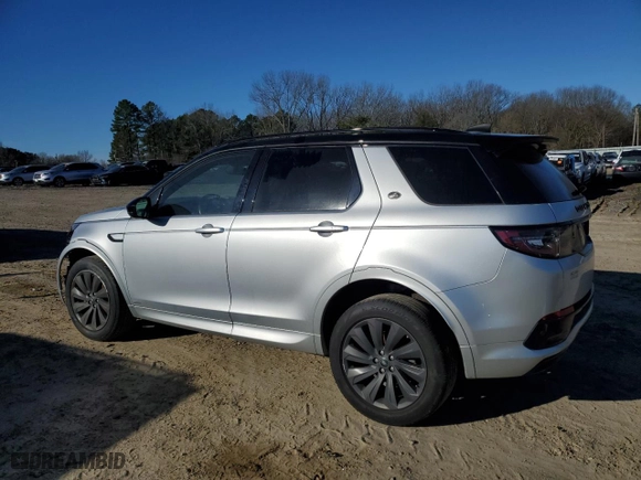2020 Land Rover Discovery Sport SE R-Dynamic with VIN SALCL2FX6LH861248, listed as a Copart auction lot 46704815 with 71,268 mi miles and Salvage Title. Bid and sale history available at carsss.com. Image 2.