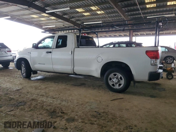 2012 Toyota Tundra 2WD Truck SR with VIN 5TFTY5F1XCX007648, listed as a Copart auction lot 43473225 with 244,780 mi miles and Salvage Title. Bid and sale history available at carsss.com. Image 2.