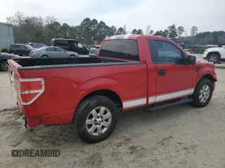 2009 Ford F-150 XL with VIN 1FTRF12W29KA68668, listed as a Copart auction lot 45887555 with 98,852 mi miles and Clean Title. Bid and sale history available at carsss.com. Image 3.