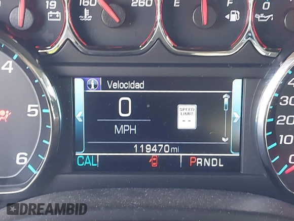2019 Chevrolet Tahoe LT z VIN 1GNSCBKC0KR393975, wystawiony jako IAAI lot #41129927 z przebiegiem 119 470 mil mil oraz . Historia ofert i sprzedaży dostępna na DreamBid. Obrazek 16.