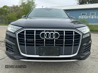 2021 Audi Q7 Premium Plus with VIN WA1LJAF70MD013666, listed as a Copart auction lot 57488155 with 85,068 mi miles and Clean title. Bid and sale history available at DreamBid. Image 15.