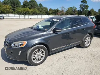 2014 Volvo XC60 3.2L with VIN YV4952DZ2E2506743, listed as a Copart auction lot 76126284 with 146,227 mi miles and Salvage Title. Bid and sale history available at DreamBid. Image 1.