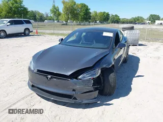 2021 Tesla Model S Plaid с VIN 5YJSA1E61MF435321, выставлен на аукционе IAAI как лот 41832006 с пробегом 23 361 миль миль и . История ставок и продаж доступна на DreamBid. Изображение 6.