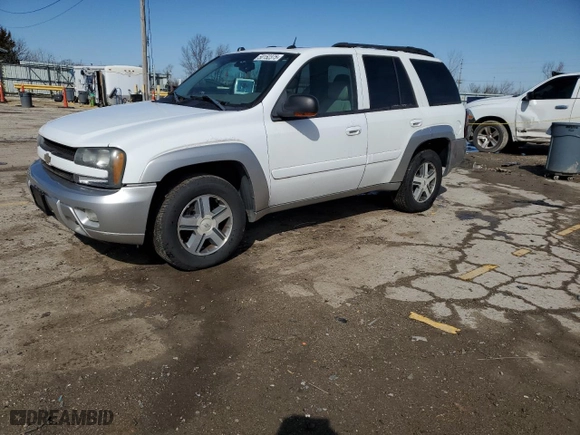 2005 Chevrolet TrailBlazer LT with VIN 1GNDT13S352327846, listed as a Copart auction lot 50152375 with NaN miles and Clean Title. Bid and sale history available at carsss.com. Image 1.