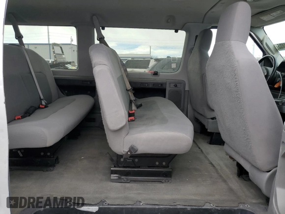2012 Ford Econoline Passenger XL with VIN 1FBSS3BL9CDA44723, listed as a Copart auction lot 48371435 with 177,463 mi miles and Salvage Title. Bid and sale history available at DreamBid. Image 11.