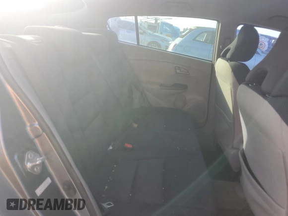 2010 Honda Insight EX with VIN JHMZE2H72AS025427, listed as a Copart auction lot 54983775 with 184,052 mi miles and Salvage Title. Bid and sale history available at DreamBid. Image 10.