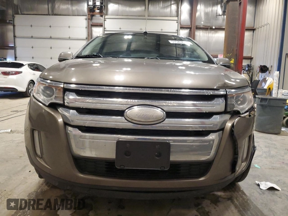 2013 Ford Edge SEL with VIN 2FMDK3JC2DBC16194, listed as a Copart auction lot 51583605 with 186,047 mi miles and Clean Title. Bid and sale history available at carsss.com. Image 5.