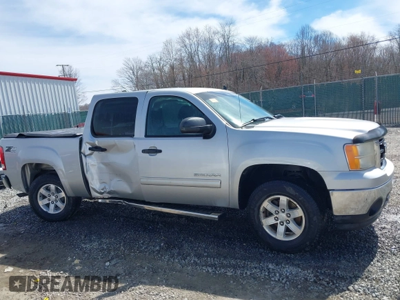 2011 GMC Sierra 1500 SLE with VIN 3GTP2VE3XBG104843, listed as a IAAI auction lot 41823410 with 162,125 mi miles and . Bid and sale history available at DreamBid. Image 13.