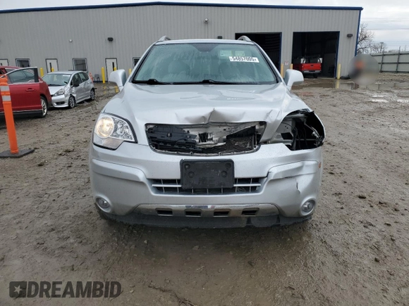 2012 Chevrolet Captiva Sport LTZ with VIN 3GNFL4E59CS634103, listed as a Copart auction lot 54857005 with 156,918 mi miles and Non Repairable. Bid and sale history available at carsss.com. Image 5.