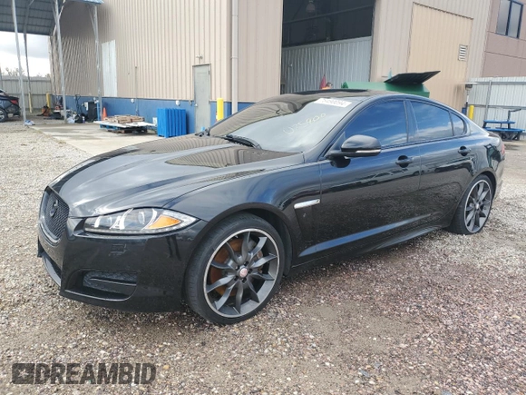 2015 Jaguar XF V6 Portfolio with VIN SAJWJ0FF6F8U75800, listed as a Copart auction lot 78490094 with 81,214 mi miles and Clean Title. Bid and sale history available at carsss.com. Image 1.