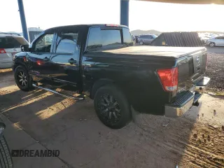 2012 Nissan Titan SV with VIN 1N6BA0ED5CN302776, listed as a Copart auction lot 55096625 with 128,484 mi miles and Salvage title. Bid and sale history available at DreamBid. Image 2.