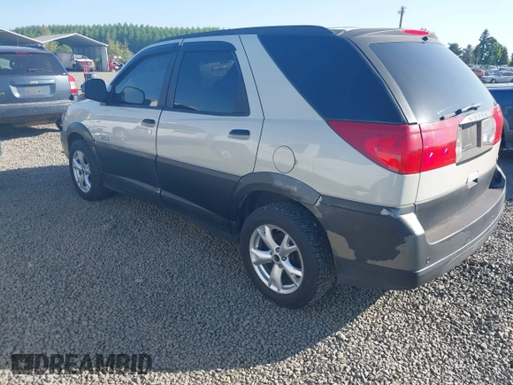 2003 Buick Rendezvous CXL with VIN 3G5DA03E43S509048, listed as a IAAI auction lot 42135314 with 167,882 mi miles and . Bid and sale history available at DreamBid. Image 3.