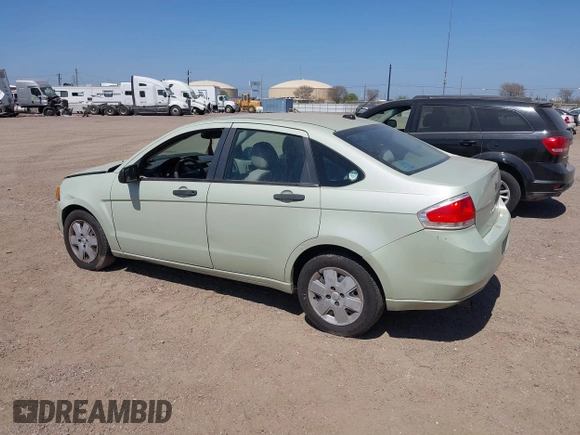 2010 Ford Focus S with VIN 1FAHP3EN9AW118413, listed as a IAAI auction lot 41765103 with 157,131 mi miles. Bid and sale history available at carsss.com. Image 3.