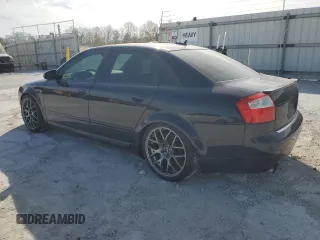 2005 Audi A4 1.8T SE with VIN WAULC68E75A116933, listed as a Copart auction lot 78170564 with 217,181 mi miles and Salvage Title. Bid and sale history available at carsss.com. Image 2.