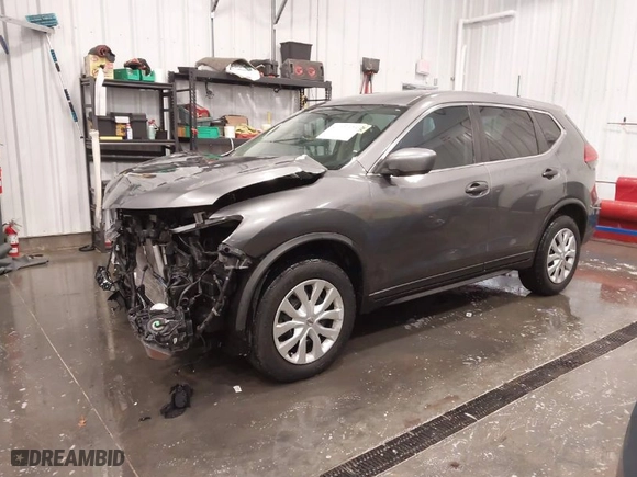 2017 Nissan Rogue S with VIN KNMAT2MV5HP570978, listed as a IAAI auction lot 41771676 with 97,897 mi miles. Bid and sale history available at carsss.com. Image 2.