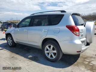 2008 Toyota RAV4 Ltd with VIN JTMBD31V886065180, listed as a Copart auction lot 50813655 with 232,534 mi miles and Salvage Title. Bid and sale history available at carsss.com. Image 2.