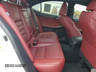 2016 Lexus IS 200t z VIN JTHBA1D2XG5032327, wystawiony jako Copart lot #62668755 z przebiegiem 132 011 mil mil oraz Szkoda całkowita • Salvage title. Historia ofert i sprzedaży dostępna na DreamBid. Obrazek 10.