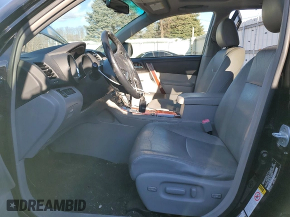 2011 Toyota Highlander Hybrid Limited with VIN JTEDC3EH3B2002983, listed as a Copart auction lot 87045994 with 143,483 mi miles and Salvage Title. Bid and sale history available at carsss.com. Image 7.
