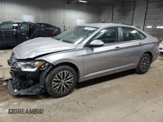 2021 Volkswagen Jetta S z VIN 3VWC57BU0MM048640, wystawiony jako Copart lot #56034545 z przebiegiem 71 659 mil mil oraz Nie do naprawy • Non repairable. Historia ofert i sprzedaży dostępna na DreamBid. Obrazek 1.